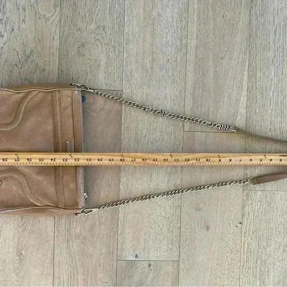 Rebecca Minkoff Crossbody Tan - Picture 8 of 9